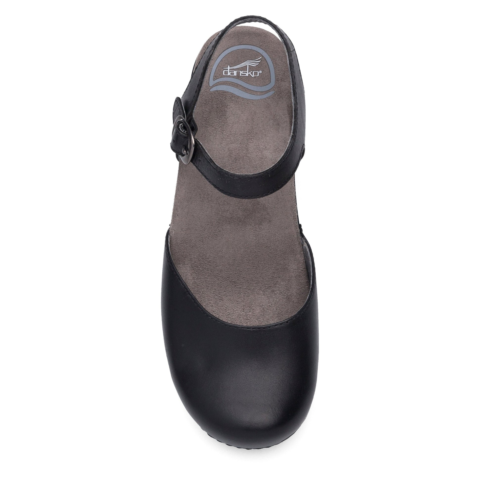 Dansko Sam Black Soft Full Grain