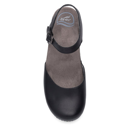Dansko Sam Black Soft Full Grain