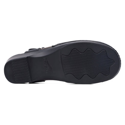 Dansko Sam Black Soft Full Grain