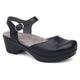 Black Soft Full Grain Mary Jane