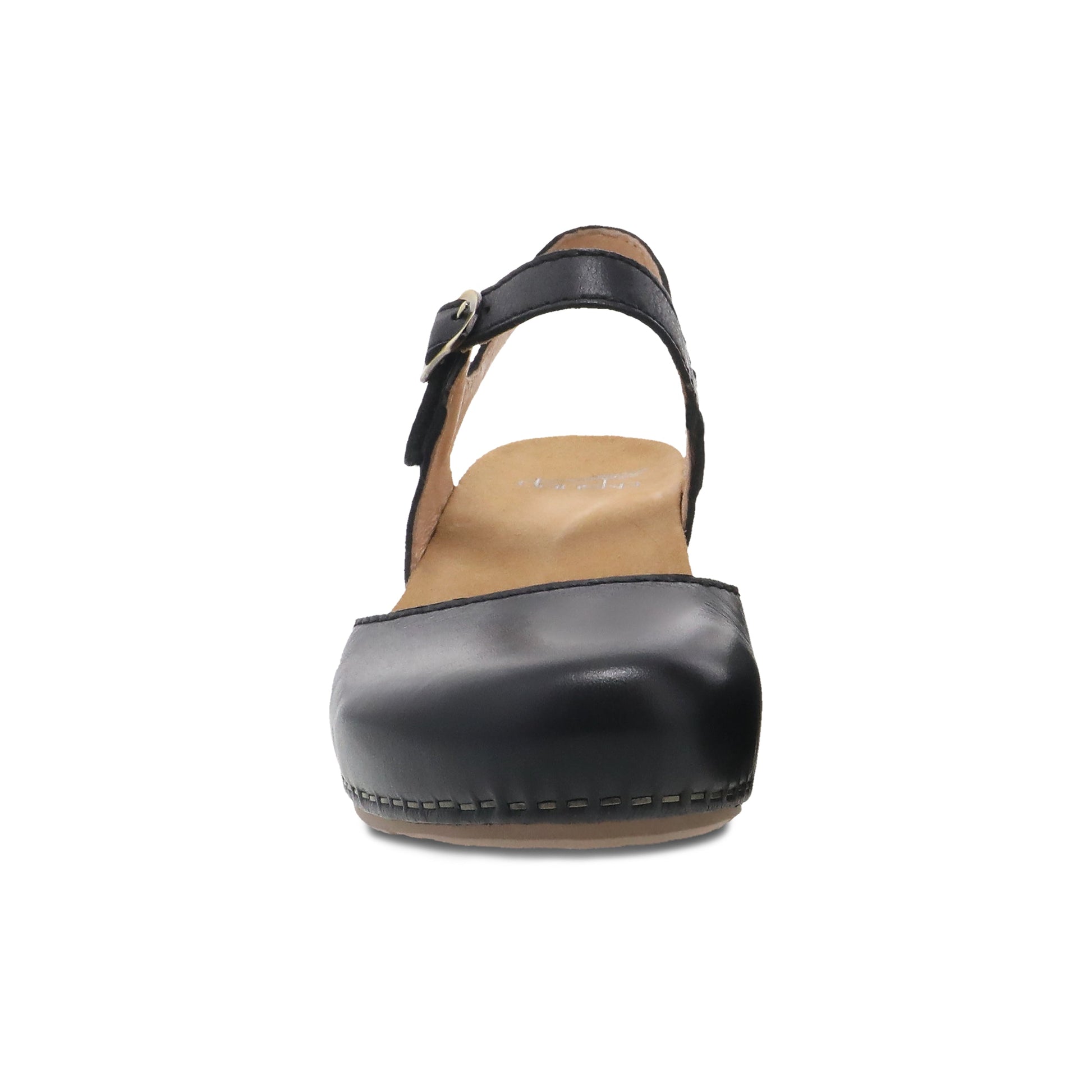 Dansko Tiffani Black Milled Burnished
