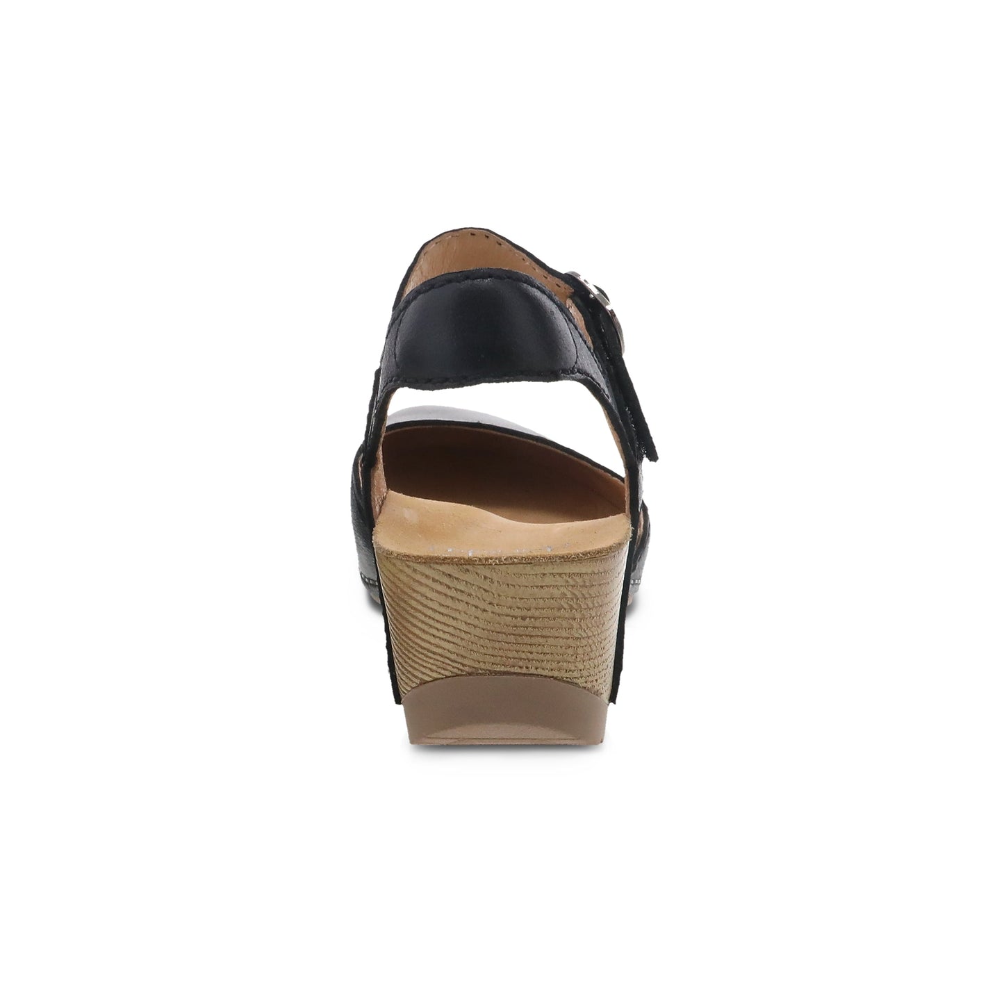 Dansko Tiffani Black Milled Burnished