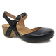 Black Milled Burnished Mary Jane
