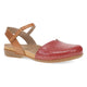 Red Leather Mary Jane