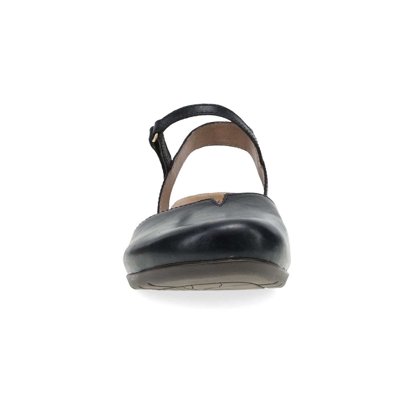 Dansko Rowan Black Waxy Burnished