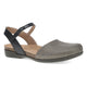 Grey/Pewter Leather Mary Jane