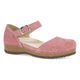 Ash Rose Embroidered Suede Mary Jane