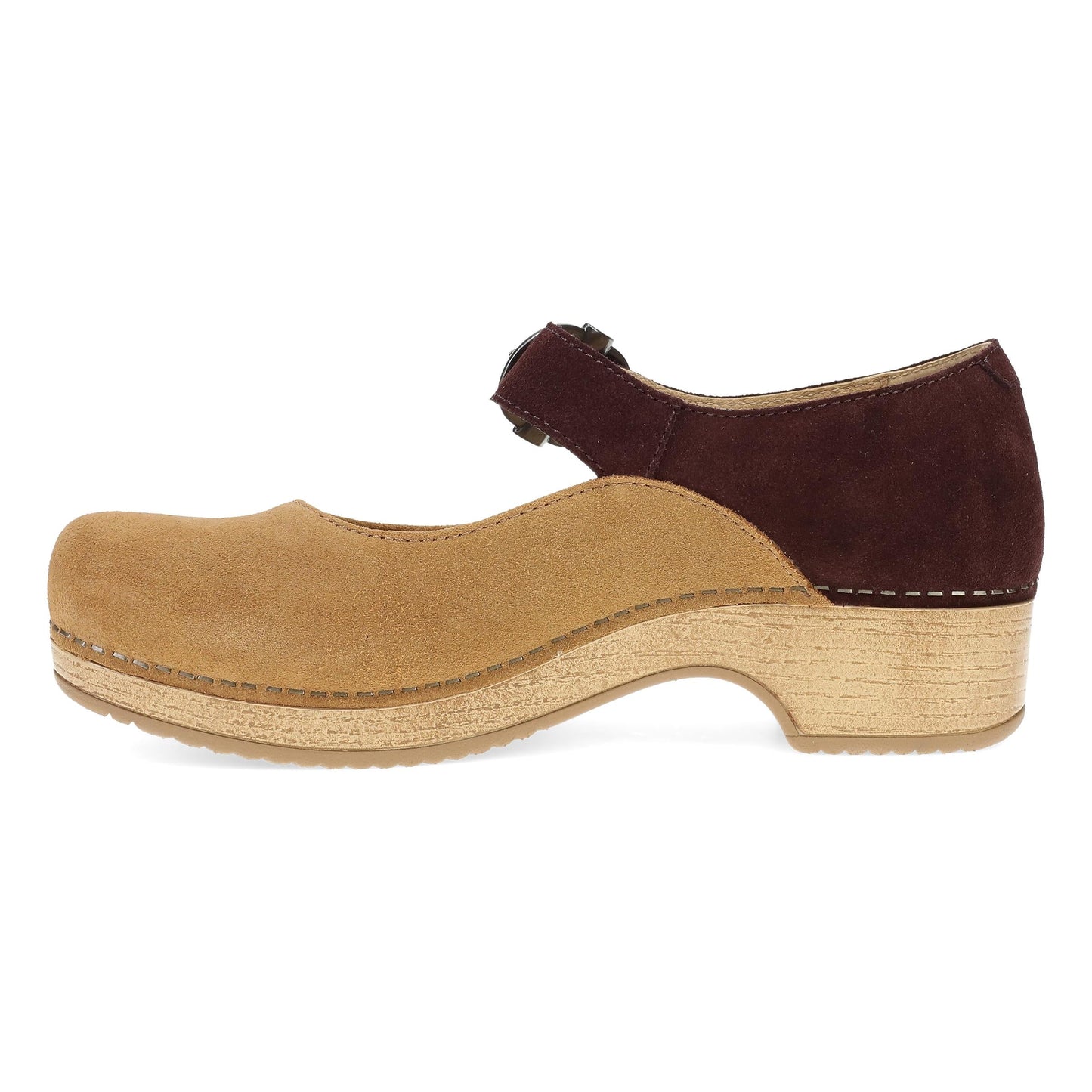 Dansko Bonny Mary Jane Tan/Mulberry