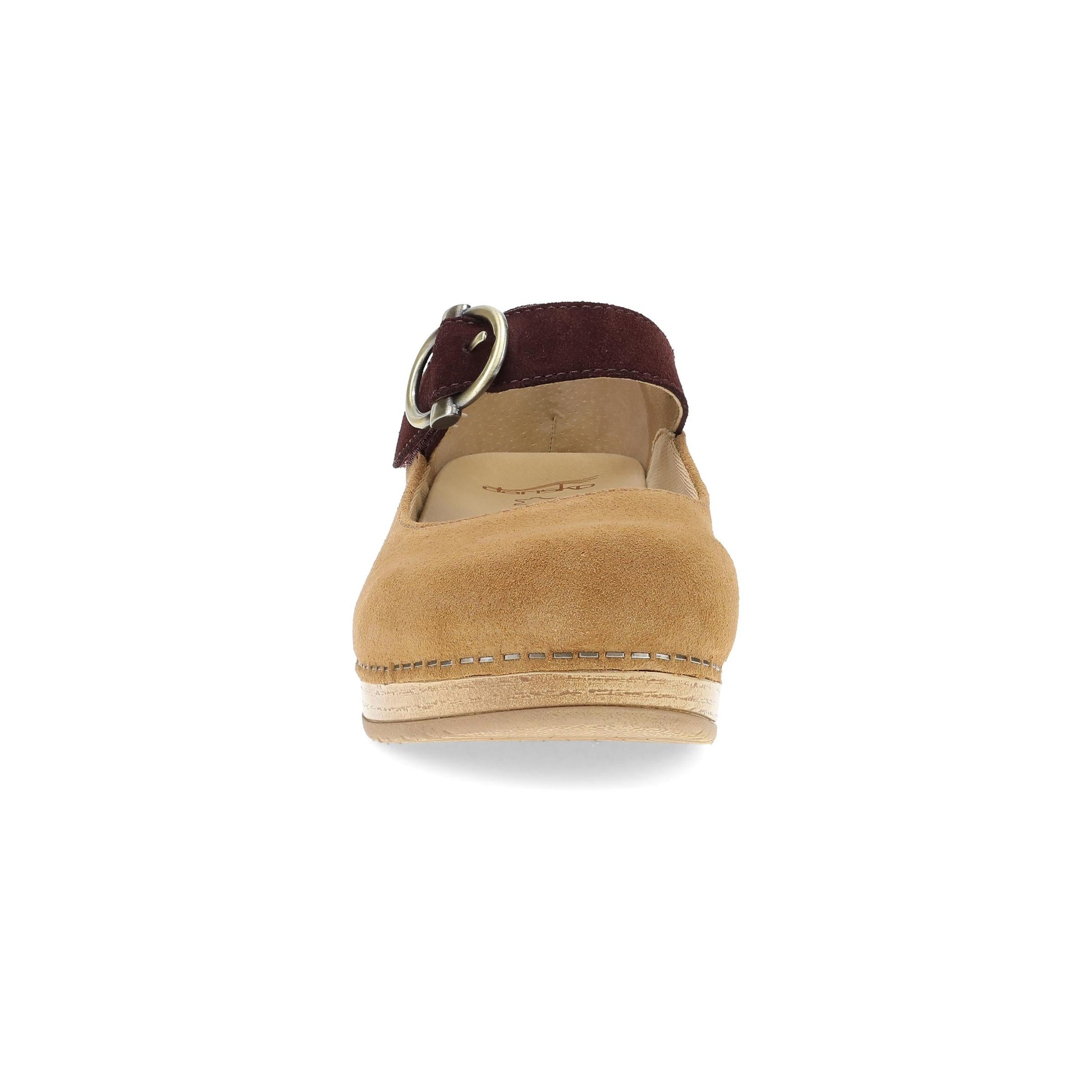 Dansko Bonny Mary Jane Tan/Mulberry