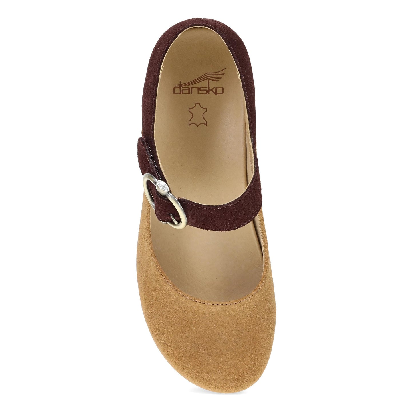 Dansko Bonny Mary Jane Tan/Mulberry