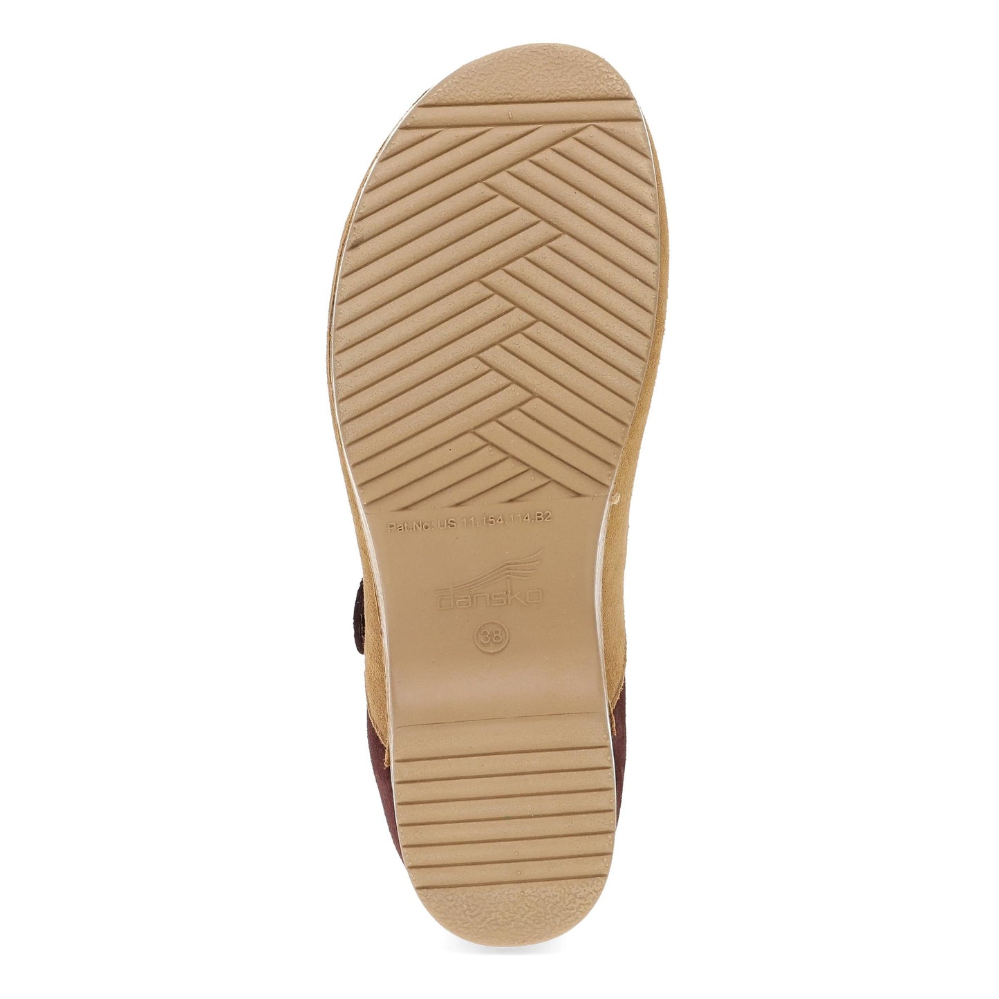 Dansko Bonny Mary Jane Tan/Mulberry