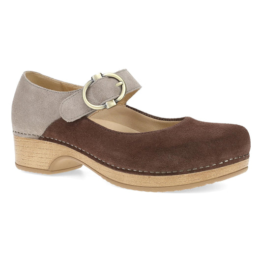 Dansko Bonny Mary Jane Chocolate/Taupe