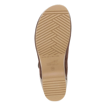 Dansko Bonny Mary Jane Chocolate/Taupe