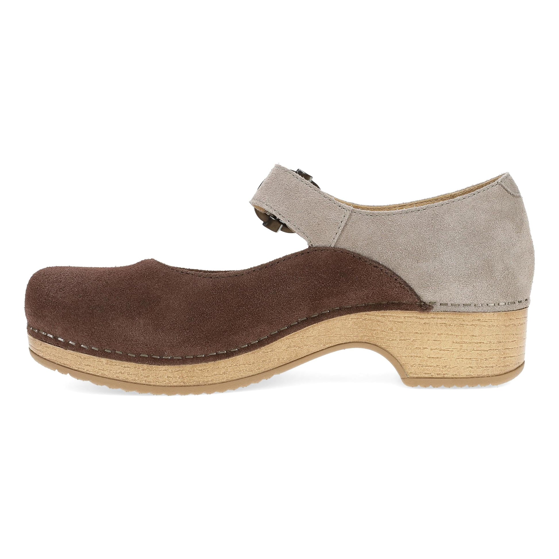 Dansko Bonny Mary Jane Chocolate/Taupe