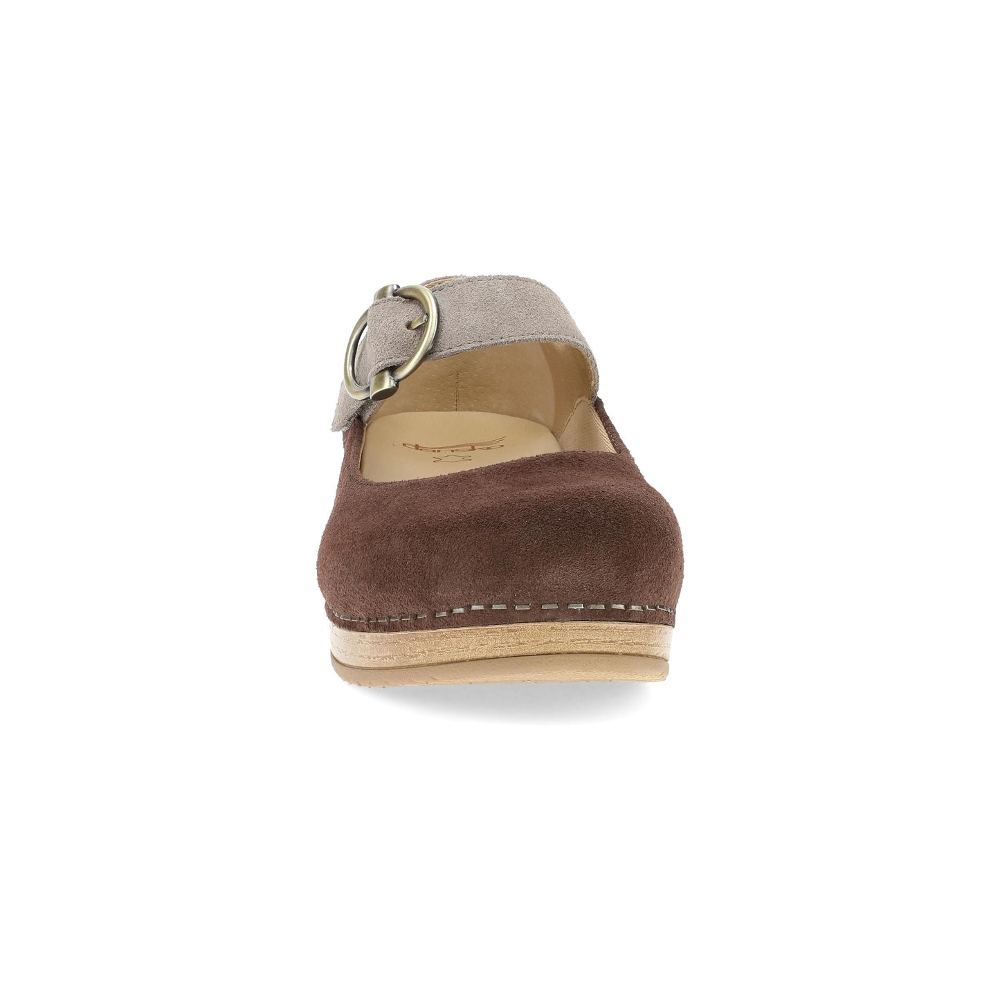 Dansko Bonny Mary Jane Chocolate/Taupe