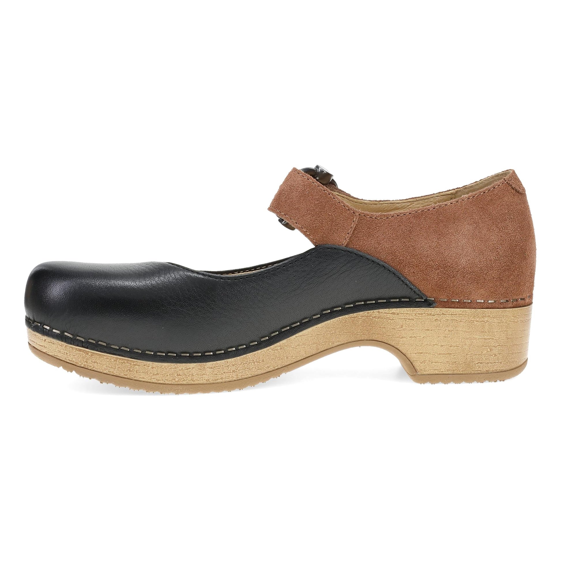 Dansko Bonny Mary Jane Black/Luggage