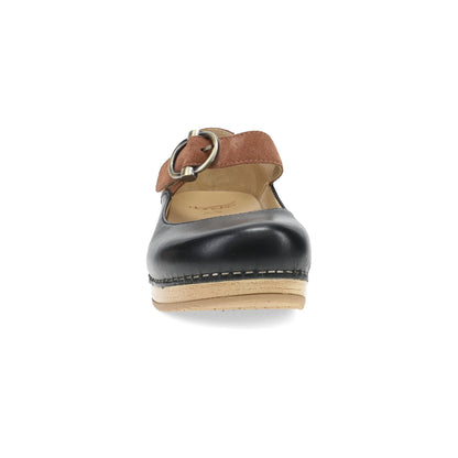 Dansko Bonny Mary Jane Black/Luggage