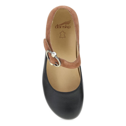 Dansko Bonny Mary Jane Black/Luggage