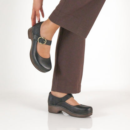 Dansko Bonny Mary Jane Black
