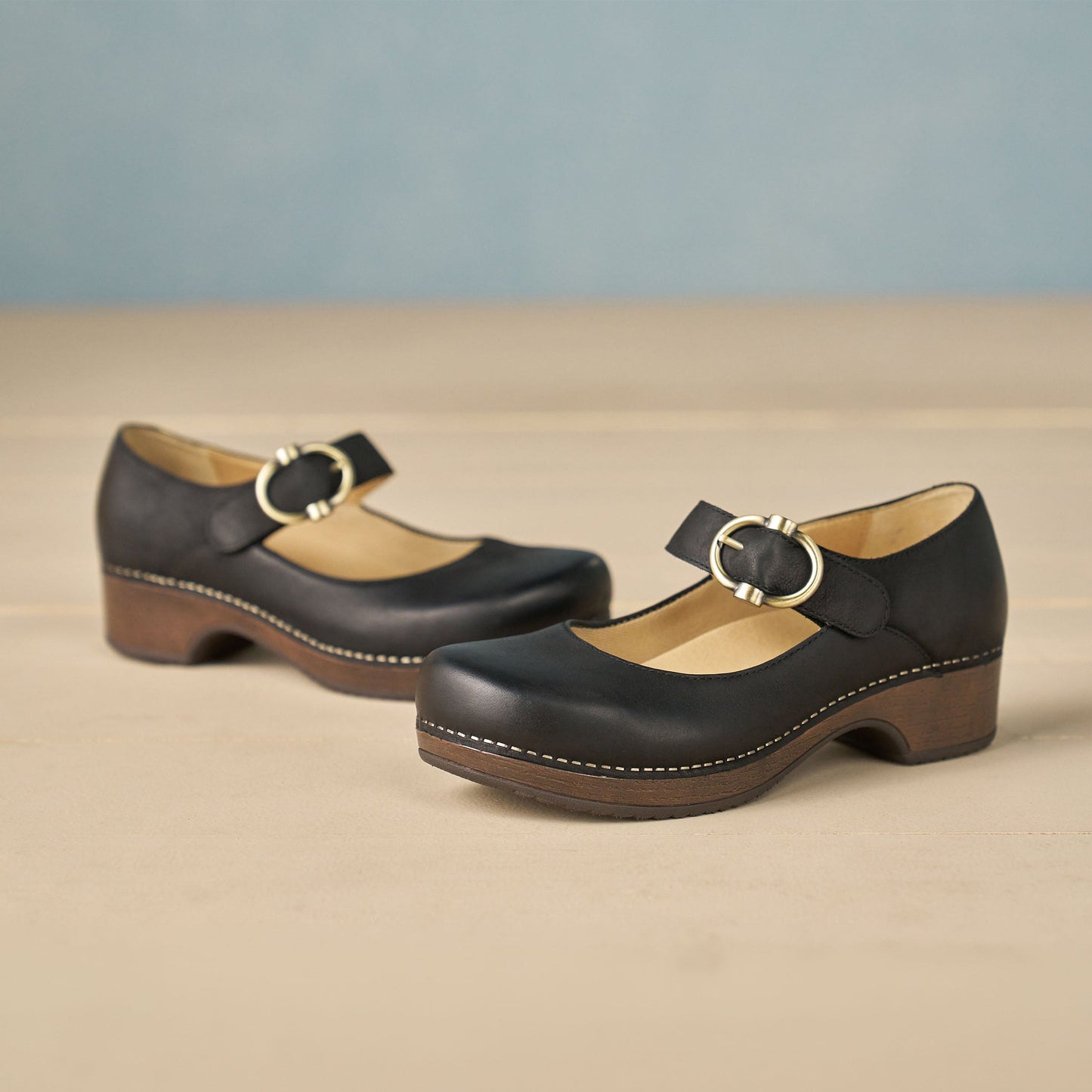 Dansko Bonny Mary Jane Black