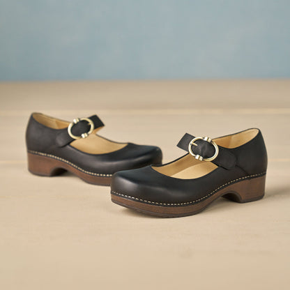 Dansko Bonny Mary Jane Black
