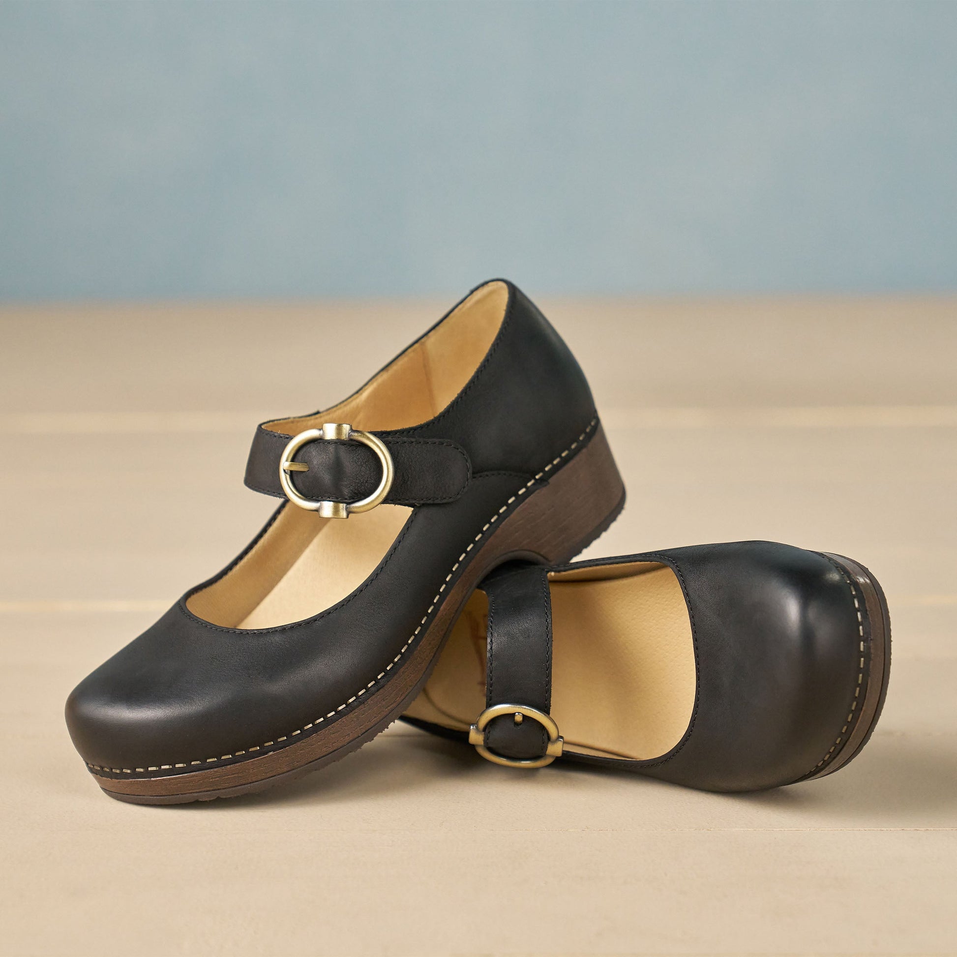 Dansko Bonny Mary Jane Black