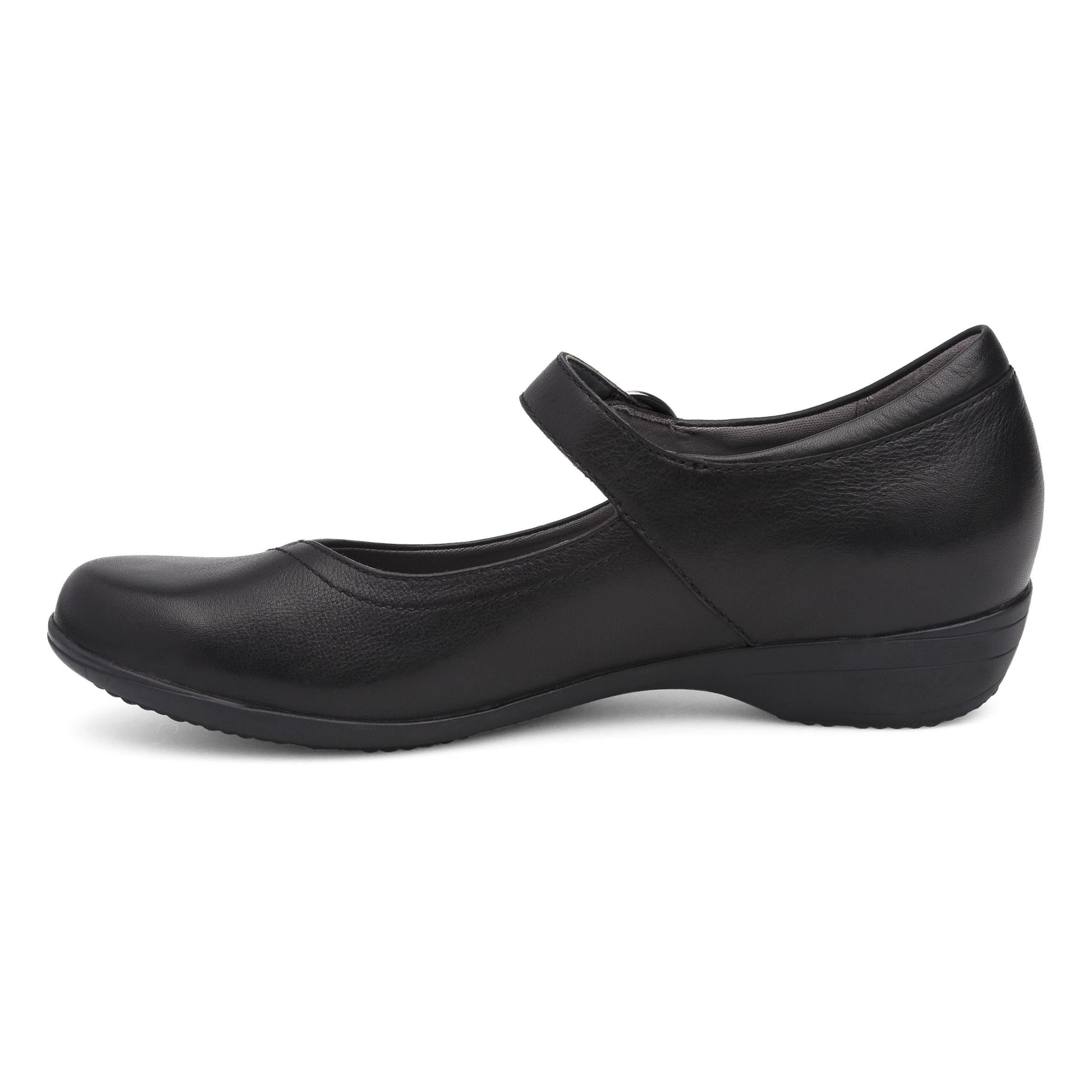 Dansko Fawna Black Milled Nappa
