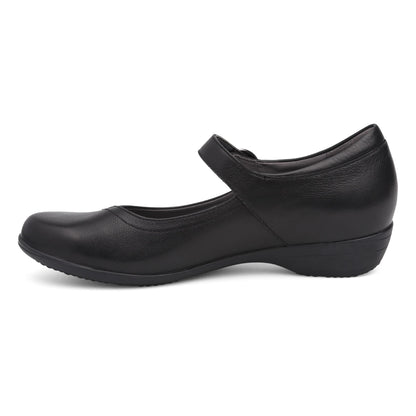 Dansko Fawna Black Milled Nappa