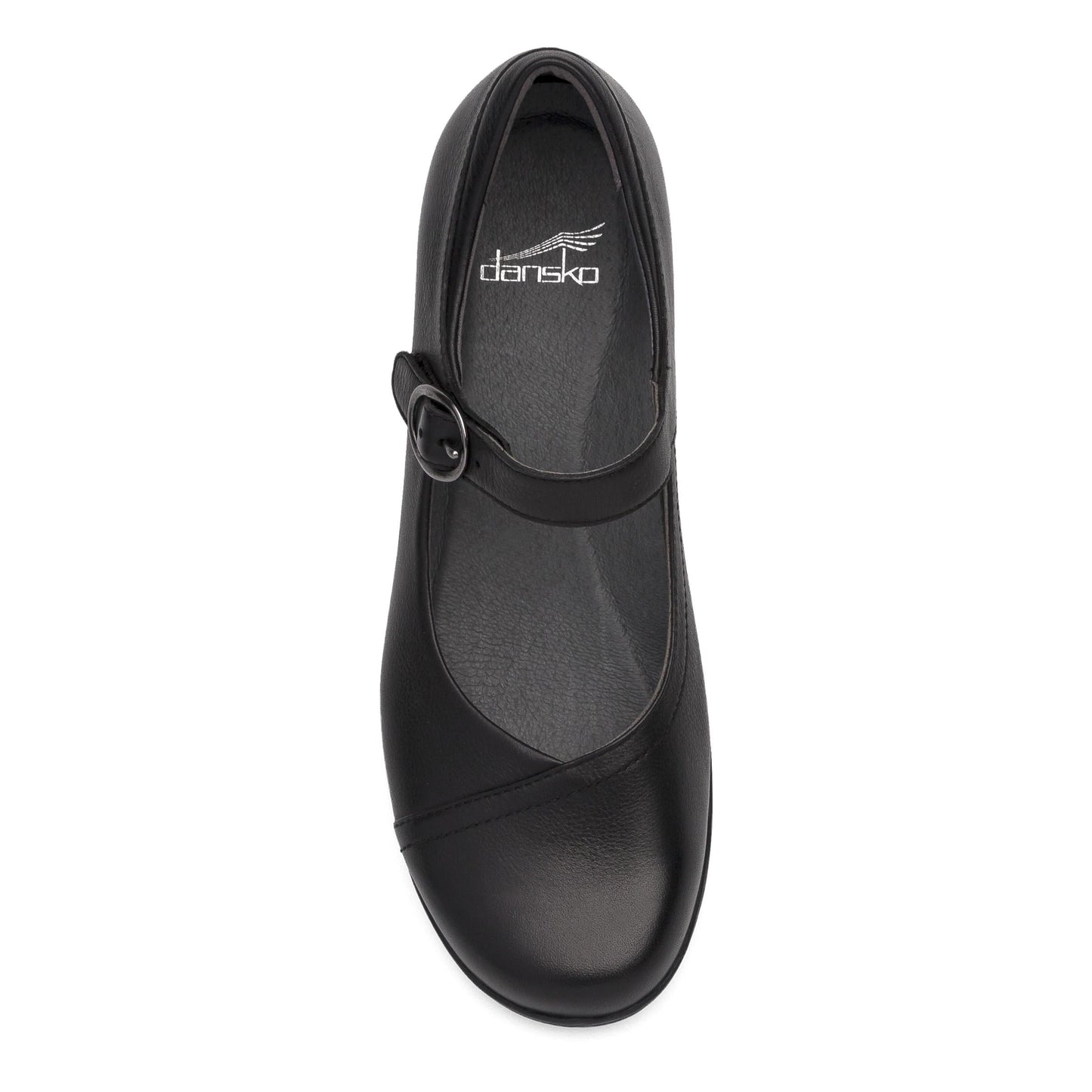 Dansko Fawna Black Milled Nappa