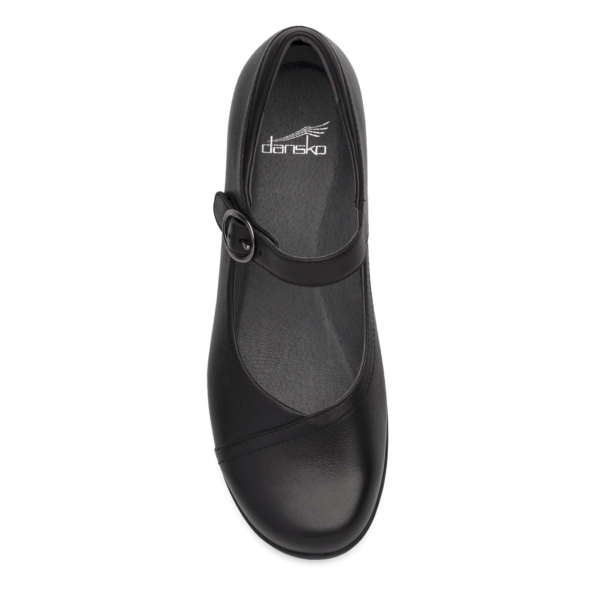 Dansko Fawna Black Milled Nappa