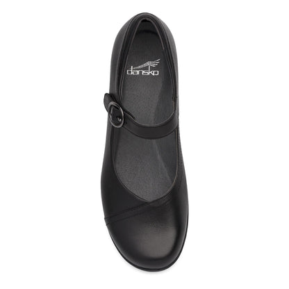 Dansko Fawna Black Milled Nappa