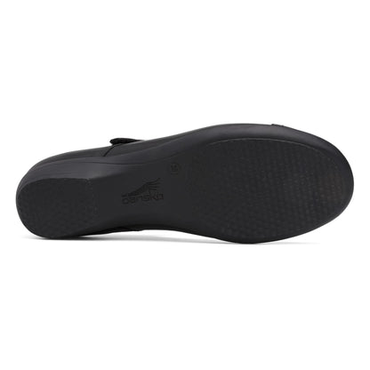 Dansko Fawna Black Milled Nappa