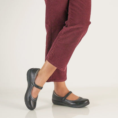 Dansko Stacy 2.0 Black Leather