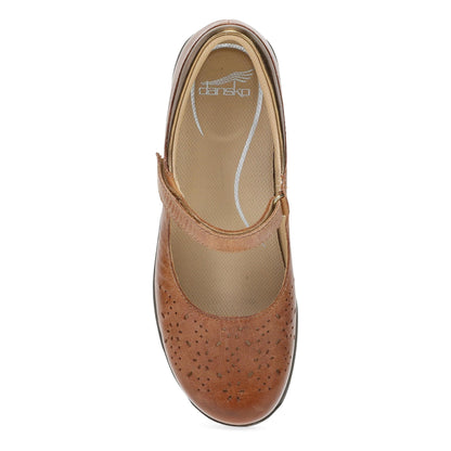 Dansko Stacy Toffee Leather
