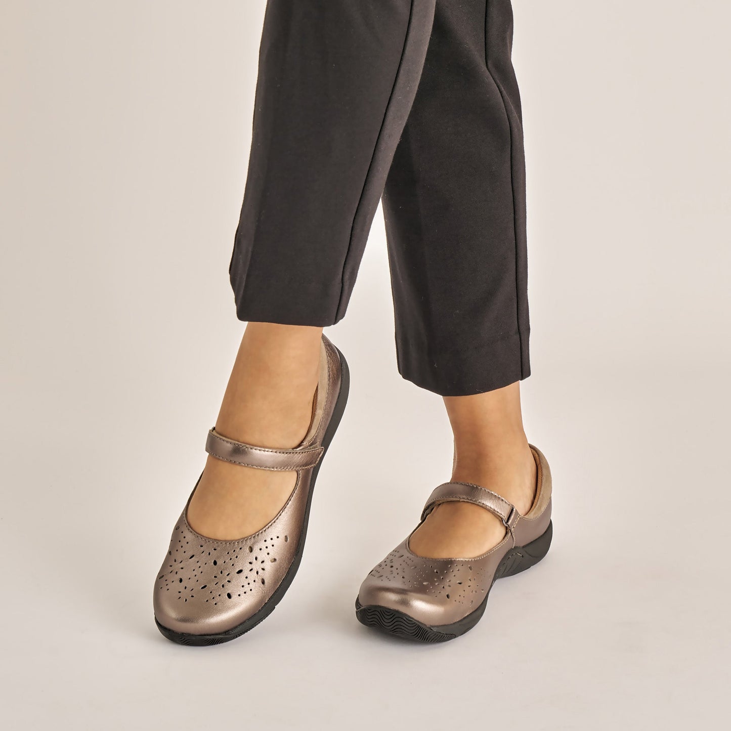 Dansko Stacy Pewter Metallic
