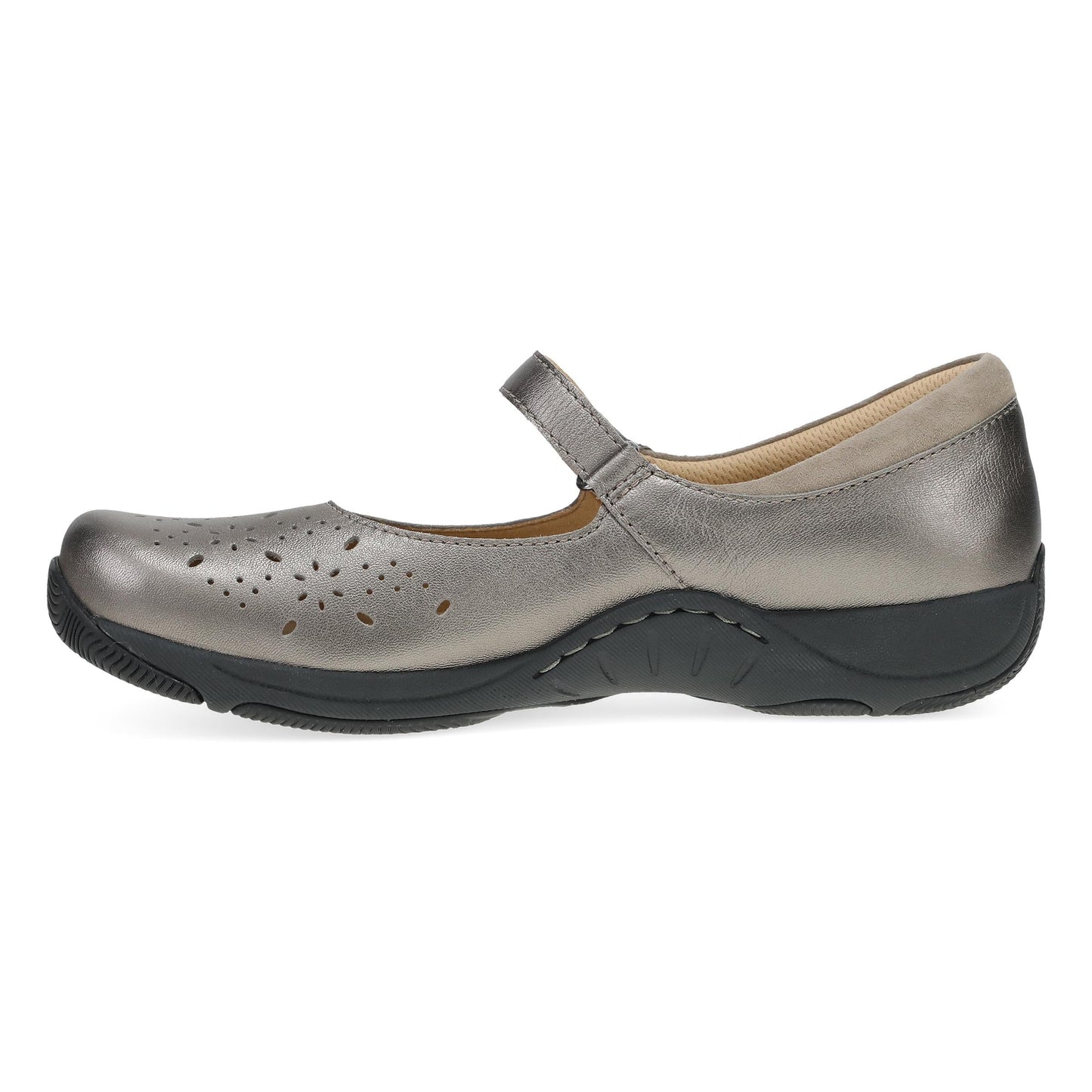 Dansko Stacy Pewter Metallic