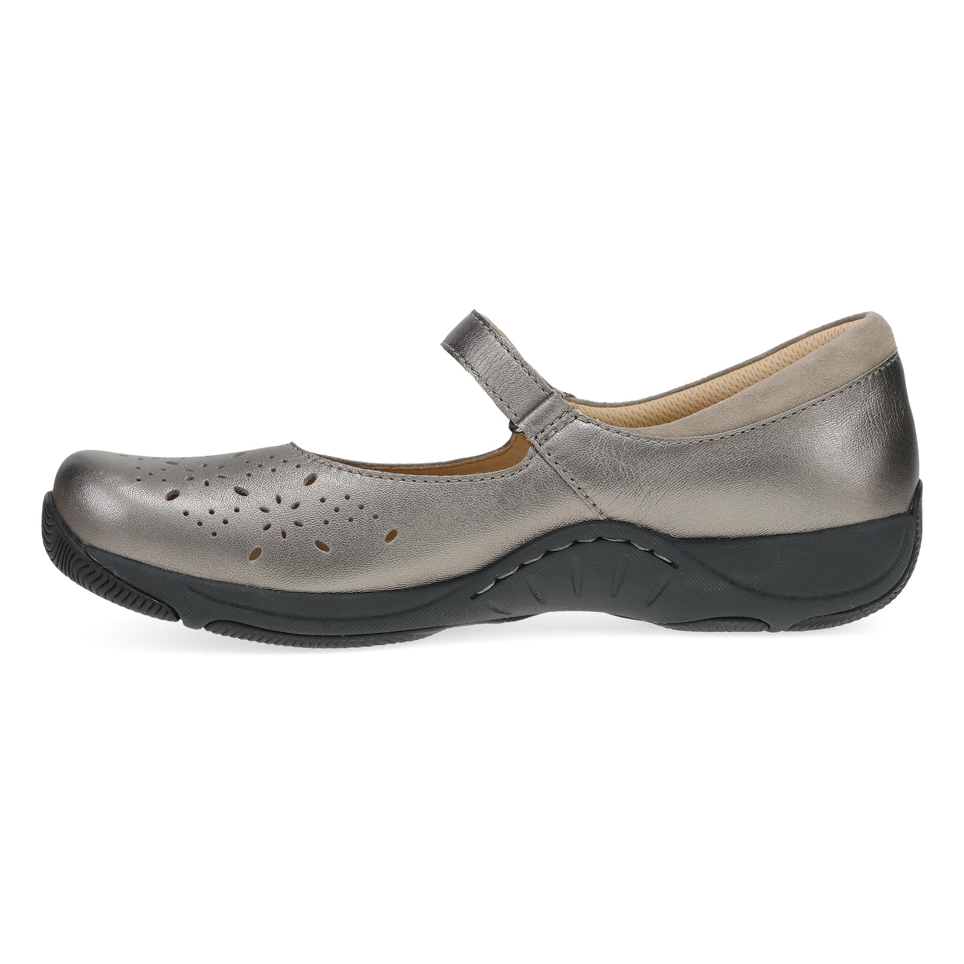 Dansko Stacy Pewter Metallic