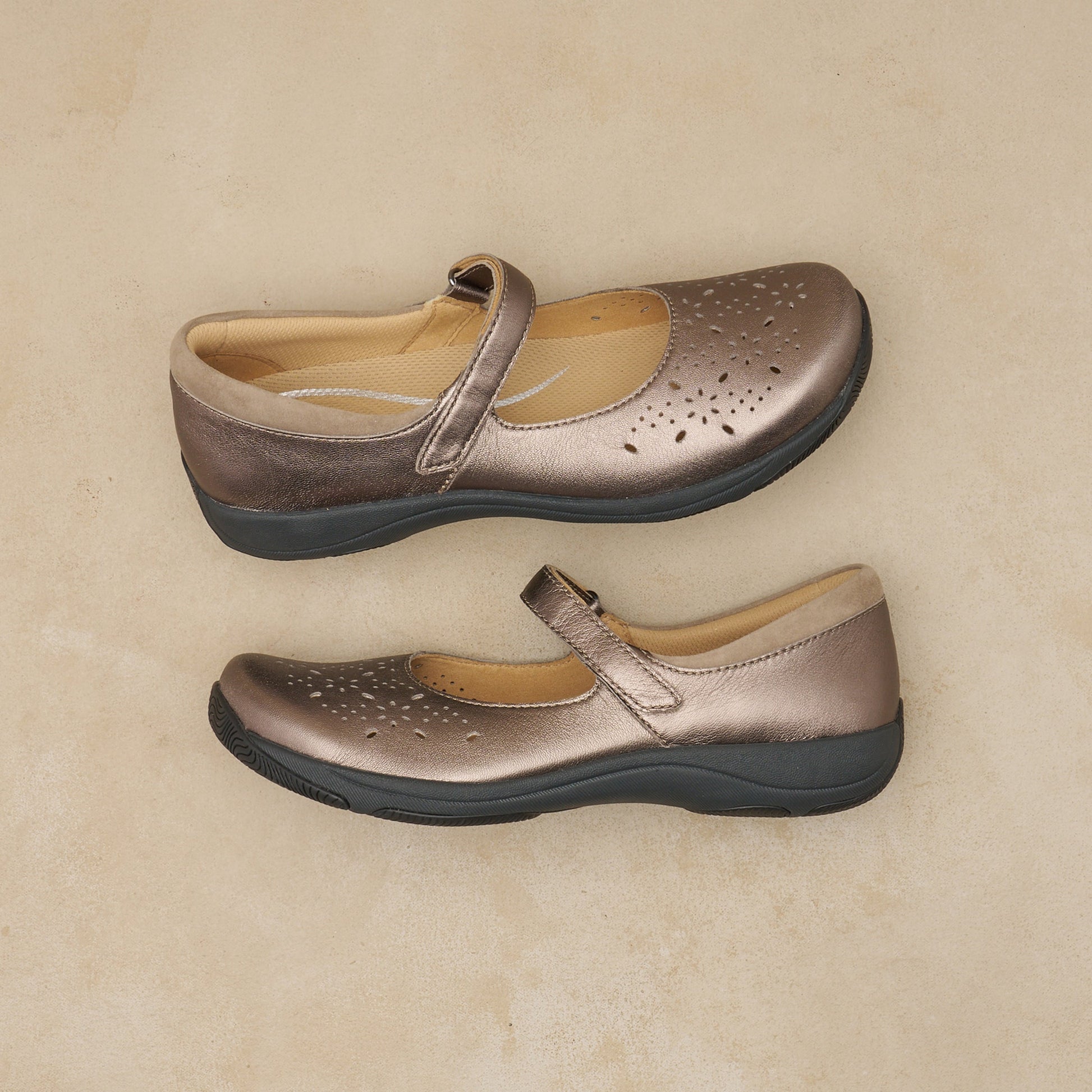 Dansko Stacy Pewter Metallic