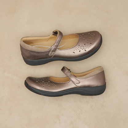 Dansko Stacy Pewter Metallic