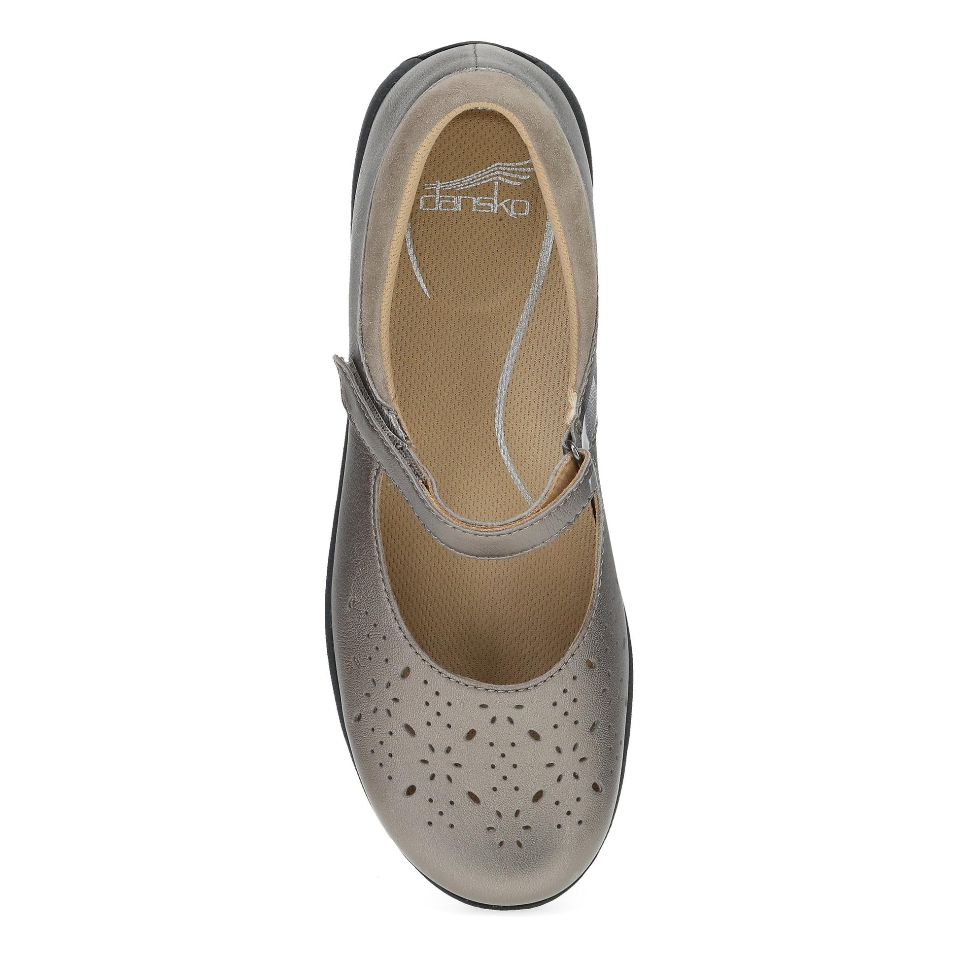 Dansko Stacy Pewter Metallic
