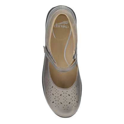Dansko Stacy Pewter Metallic