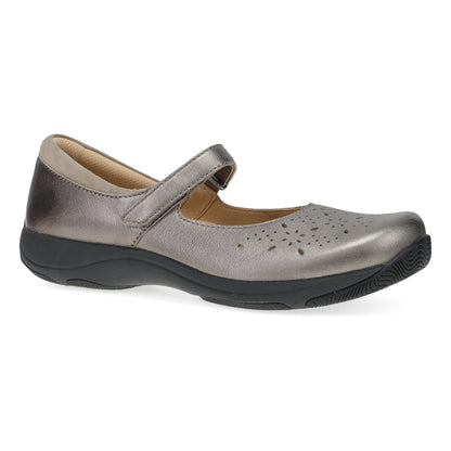 Pewter Metallic Mary Jane,36
