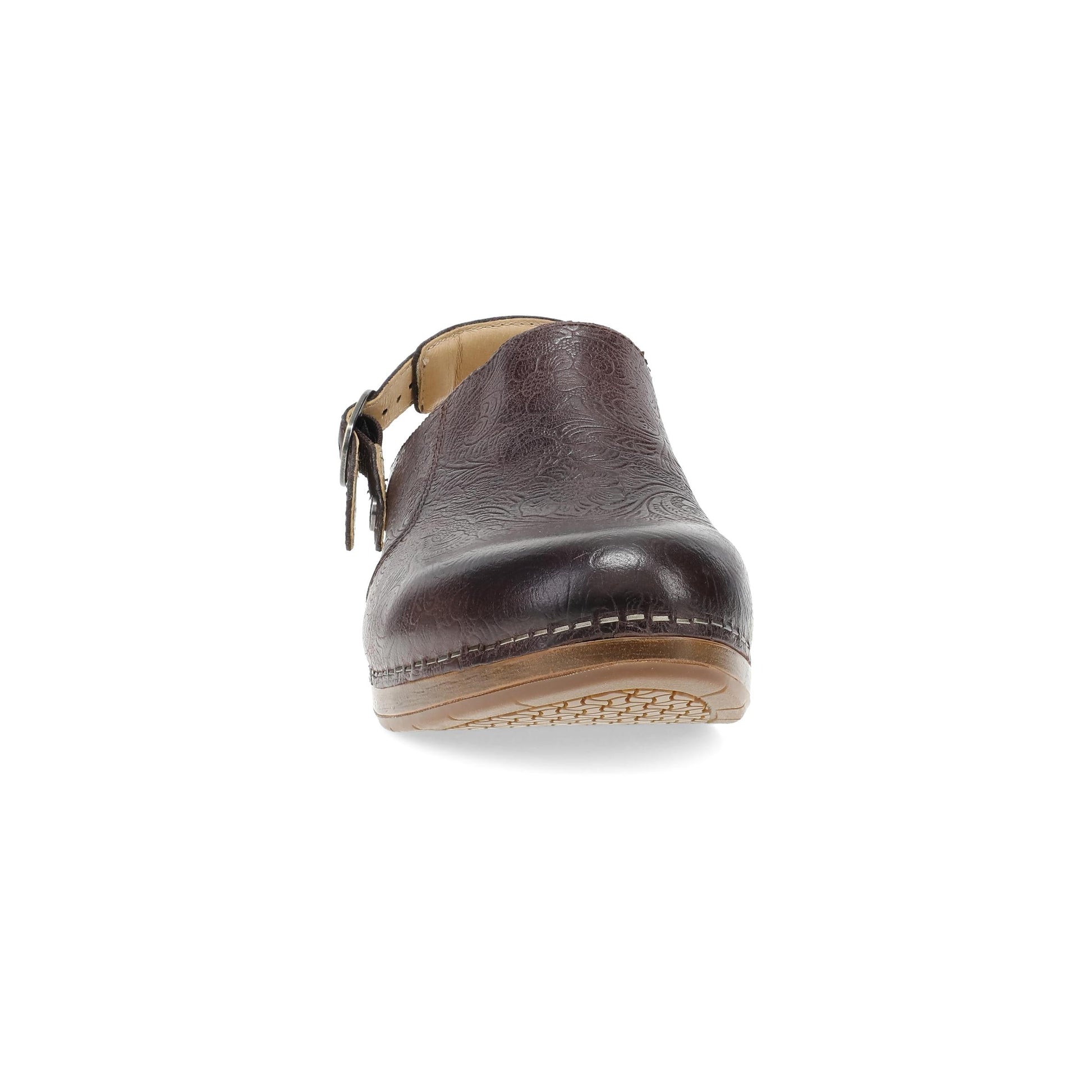 Dansko Millie Chocolate Tooled