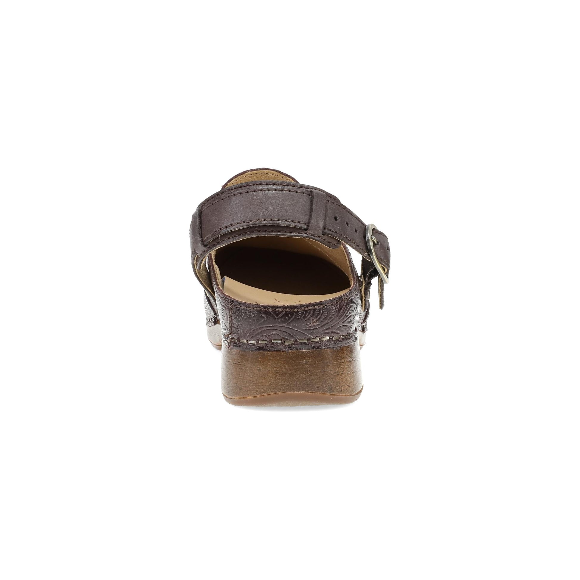 Dansko Millie Chocolate Tooled
