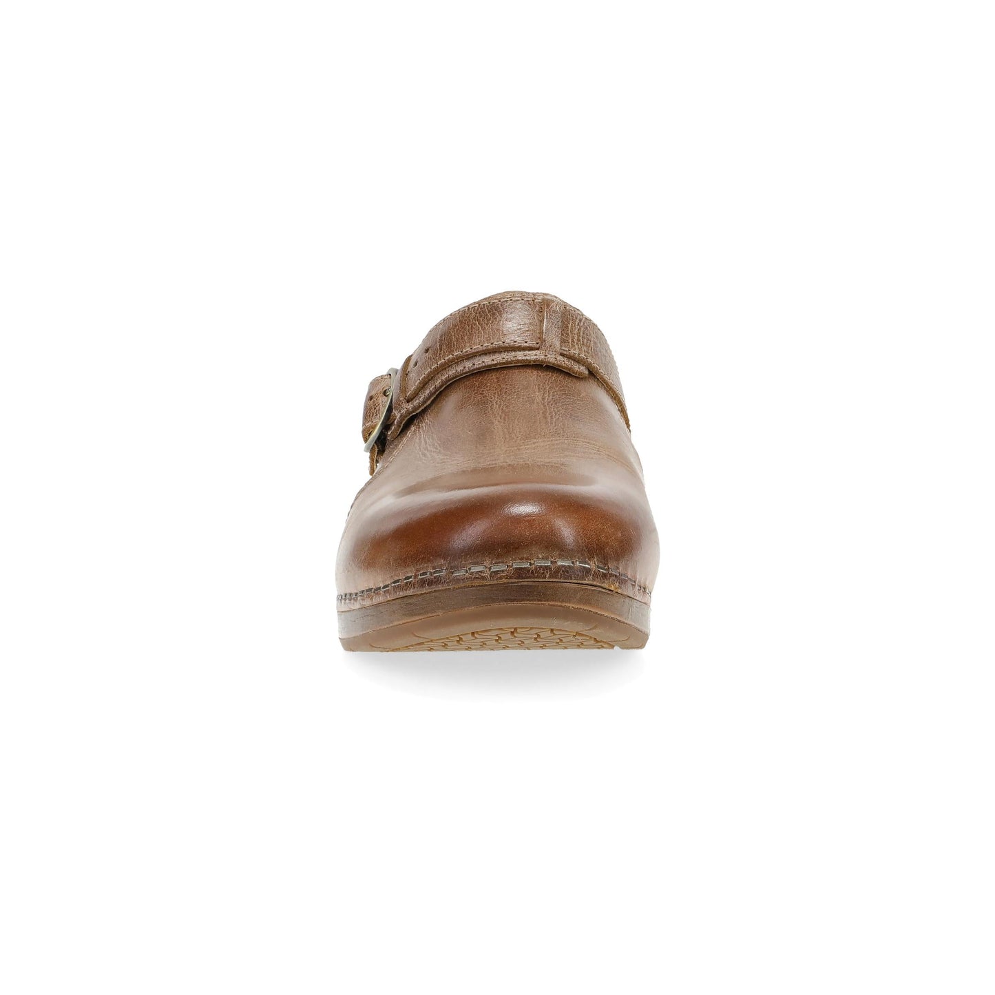 Dansko Millie Tan Waxy Brush Off