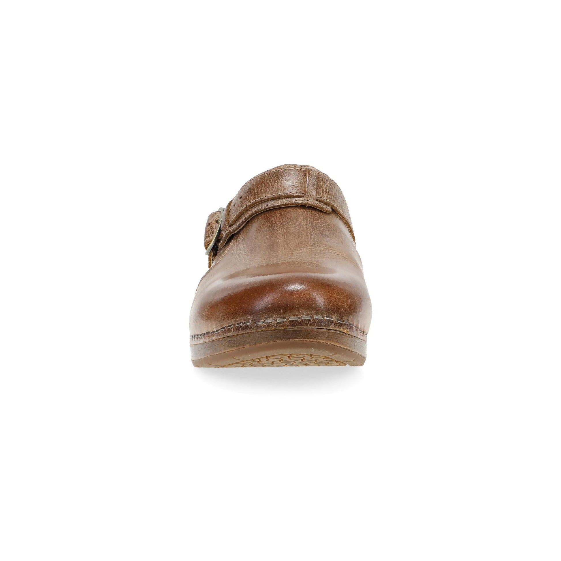 Dansko Millie Tan Waxy Brush Off