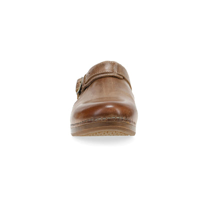 Dansko Millie Tan Waxy Brush Off