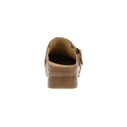 Dansko Millie Tan Waxy Brush Off