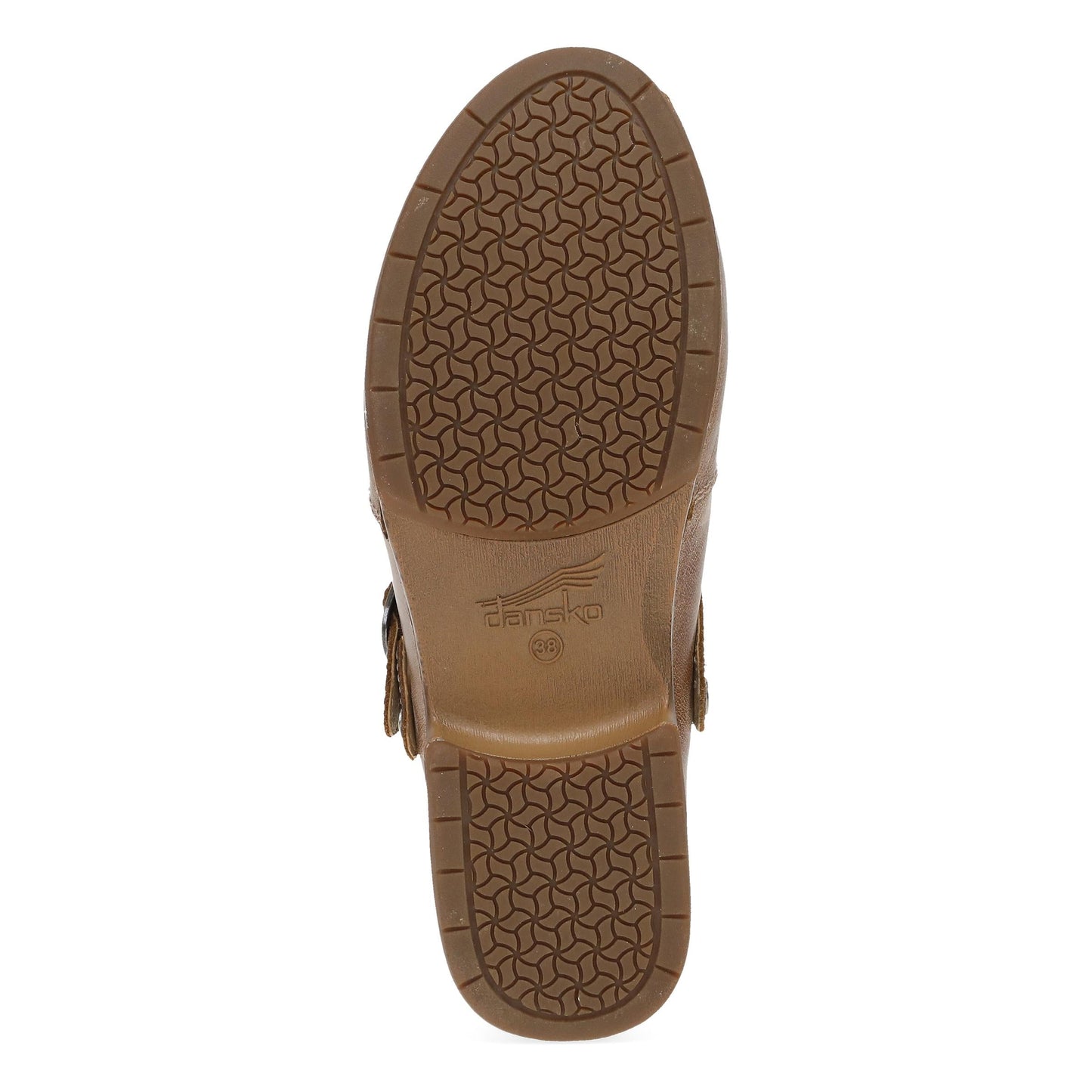 Dansko Millie Tan Waxy Brush Off