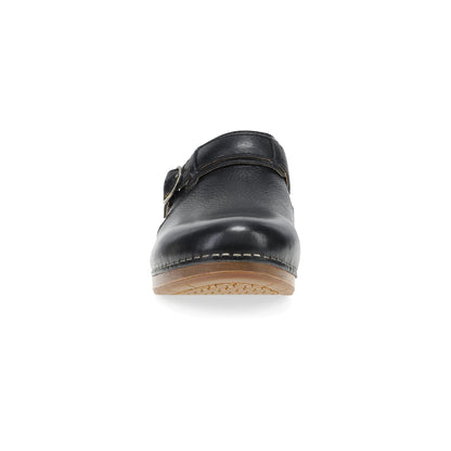 Dansko Millie Black Waxy Milled